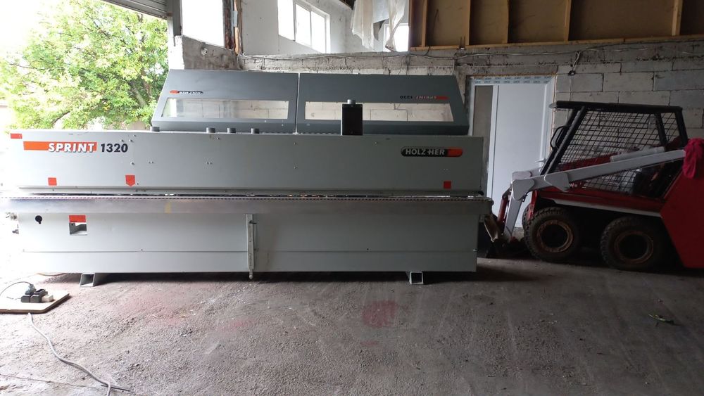 кантираща машина holzher 1320 година 2007