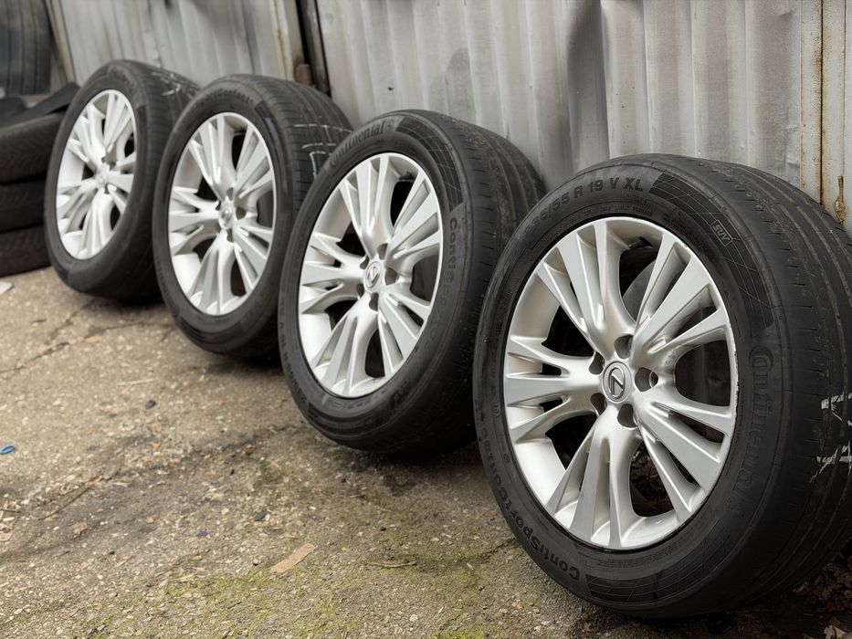 Джанти С Гуми 19-ки Lexus RX Toyota Rav 4 235/55/19 5/114.3