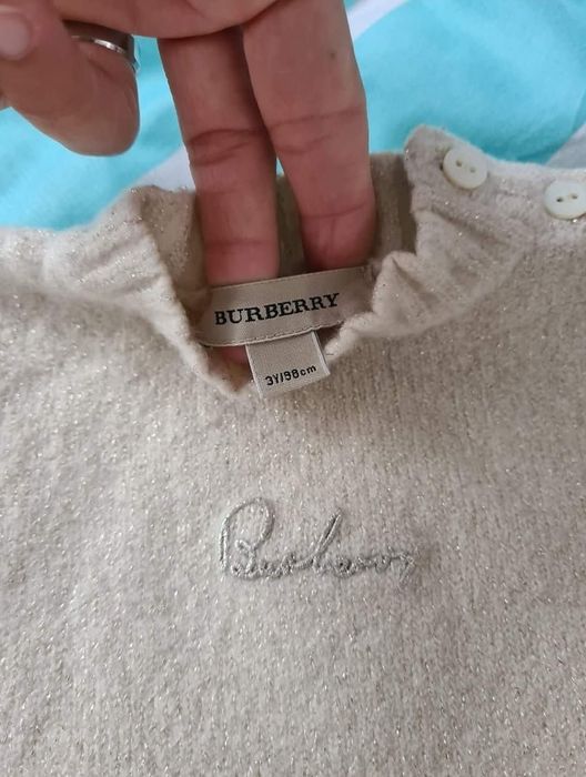 Bluza Burberry 2-3 ani