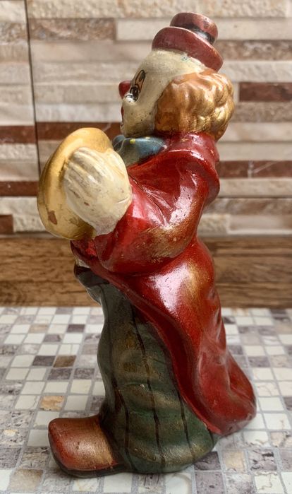 Винтидж керамична касичка клоун