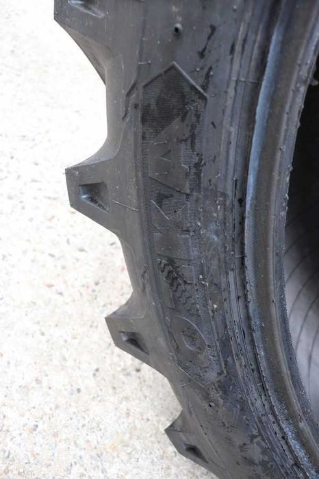 Anvelope noi 14.00-38 OZKA 10PLY cauciucuri tractor U650 spate