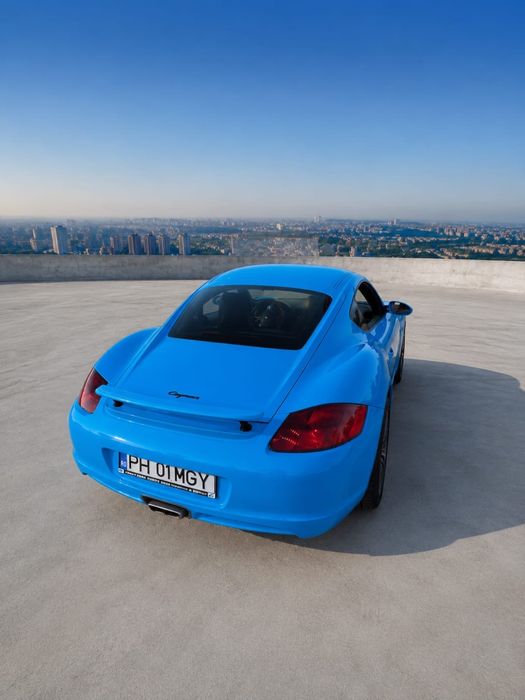PORSCHE Cayman 2008 — imagine 4