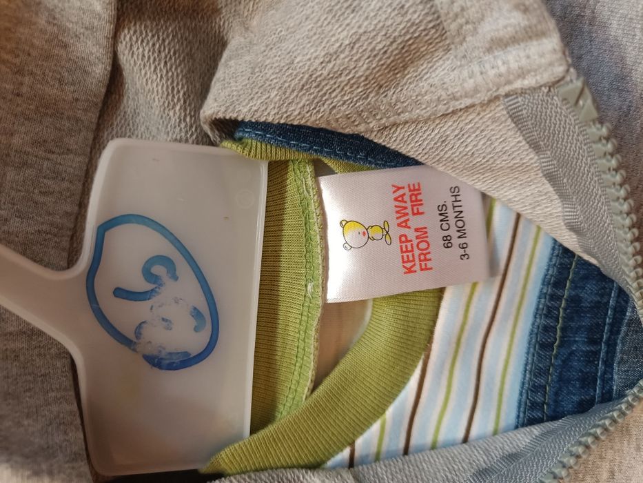 Комплект для мальчика 3-6 месяцев