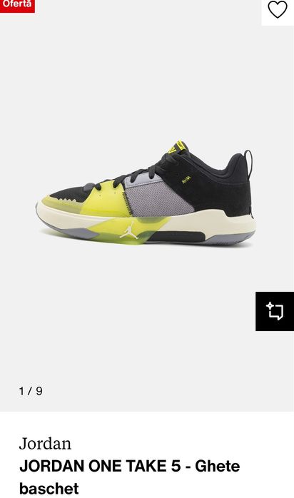 Jordan one take 5 noi mărimea 42.5
