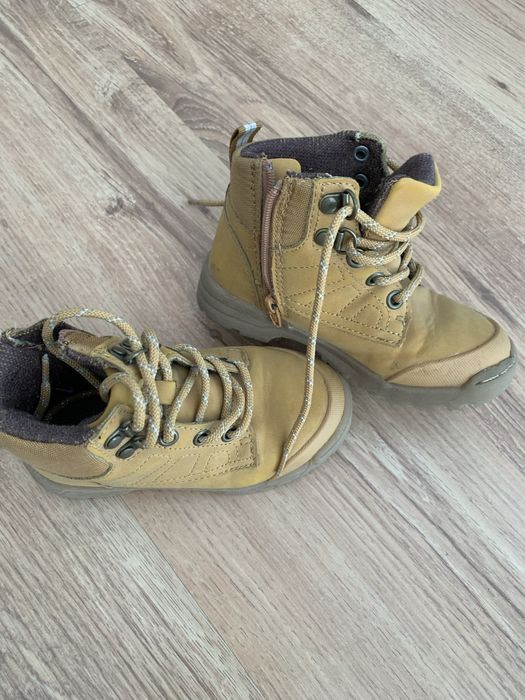 Ghete piele Zara marime 27