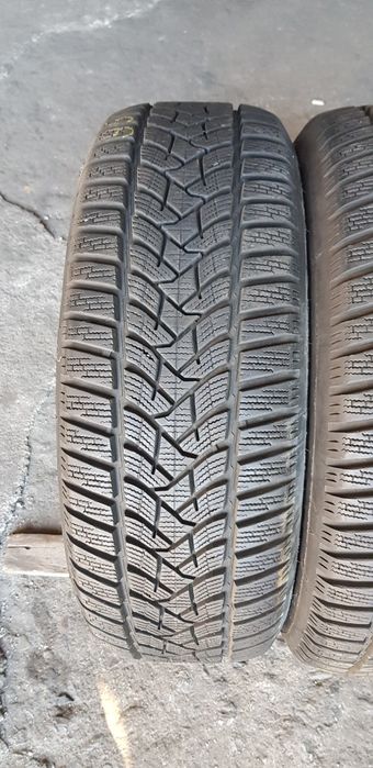 Зимни гуми-16цола-215/60-1бр.-75лв."DUNLOP "-като нови