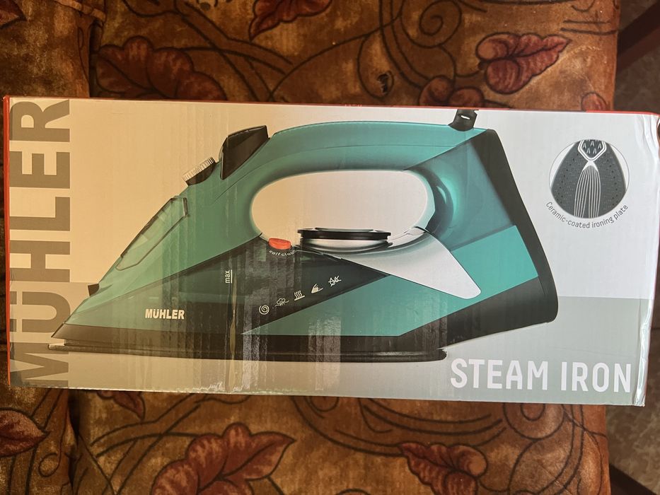 Ютия Muhler Steam Iron