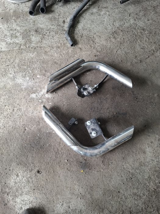 Защитный обвес Тайот прадо 150