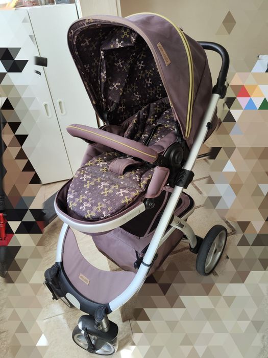 Детска количка Chipolino - Up and Down 3 в 1