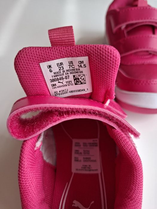 детски маратонки Puma, нови, оригинални, номер 23