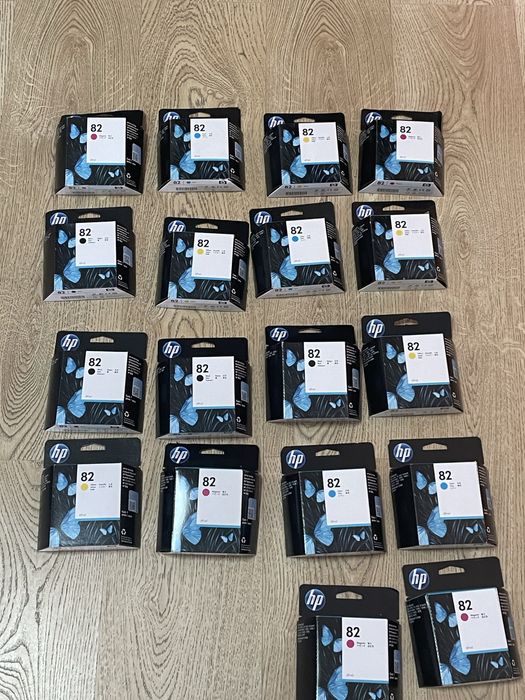 Картриджы чернил для принтеров HP