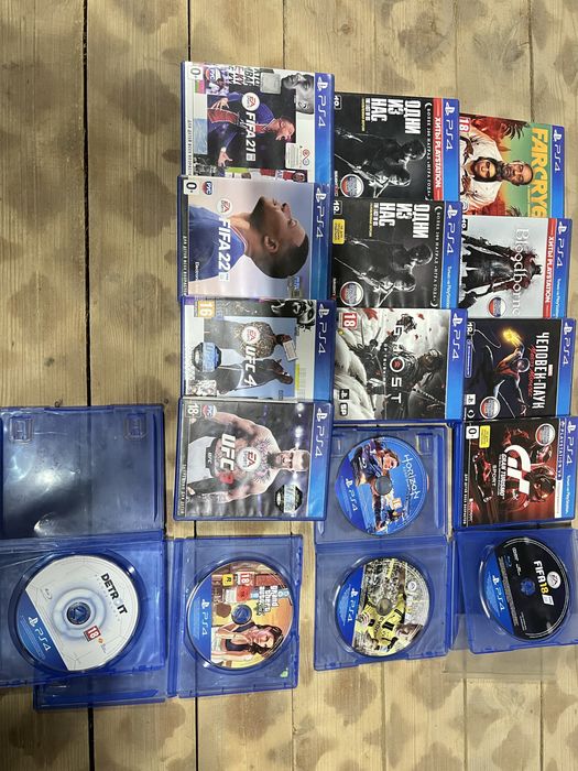 Игры дисковые для ps 4/5