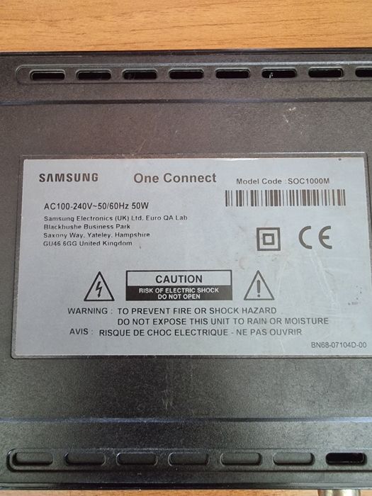 Samsung One connect / Боксове и кабели.