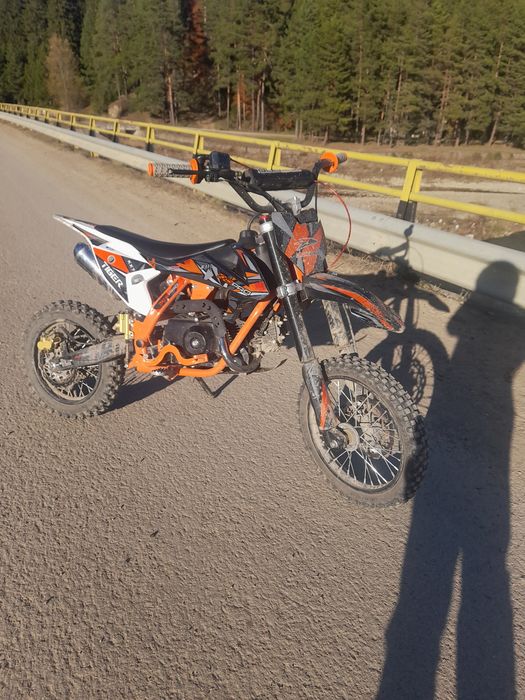 Vând cross 125cc kxd