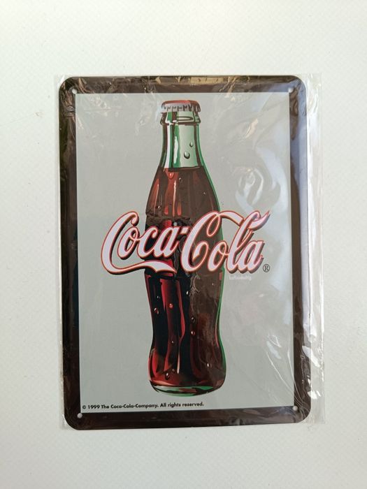 Метални табелки Кока Кола