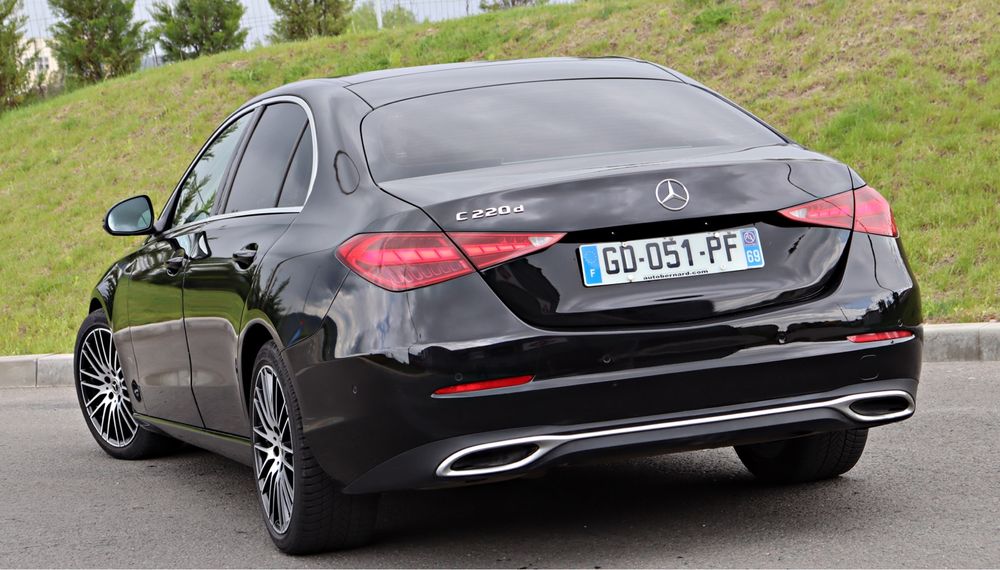MERCEDES-BENZ C-Class 2022 — imagine 3