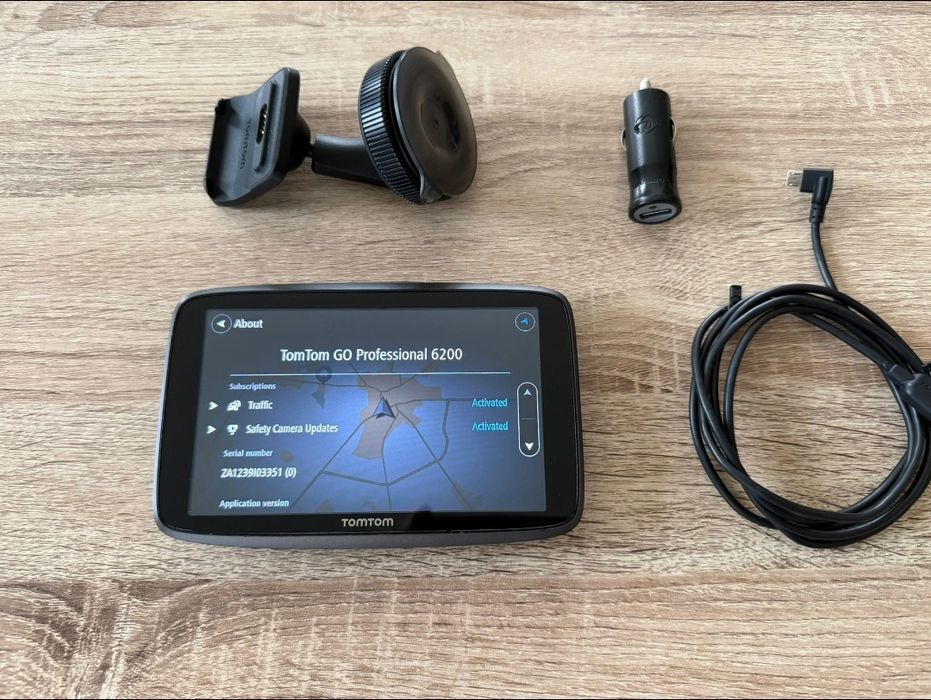 TomTom Go Professional