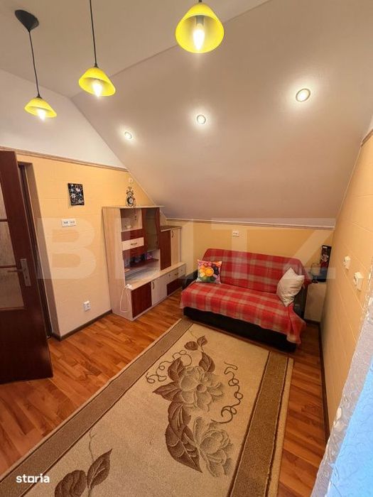 Casa etaj, 140mp utili,691 mp teren, Tisauti - SV
