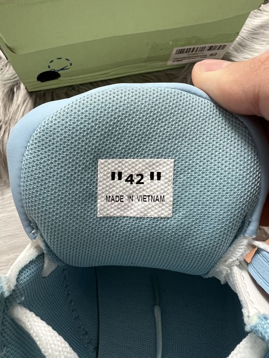 Off White Out Of Office OOO BabyBlue