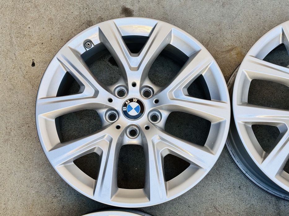 4бр ал BMW X2/X1/ 17цола оригинални с датчици 5х112мм