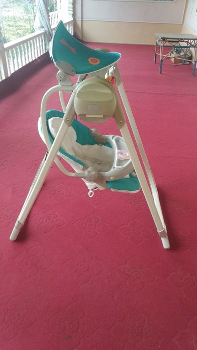 Шезлонг или электрокачеля