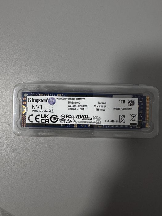 SSD Kingston 1TB