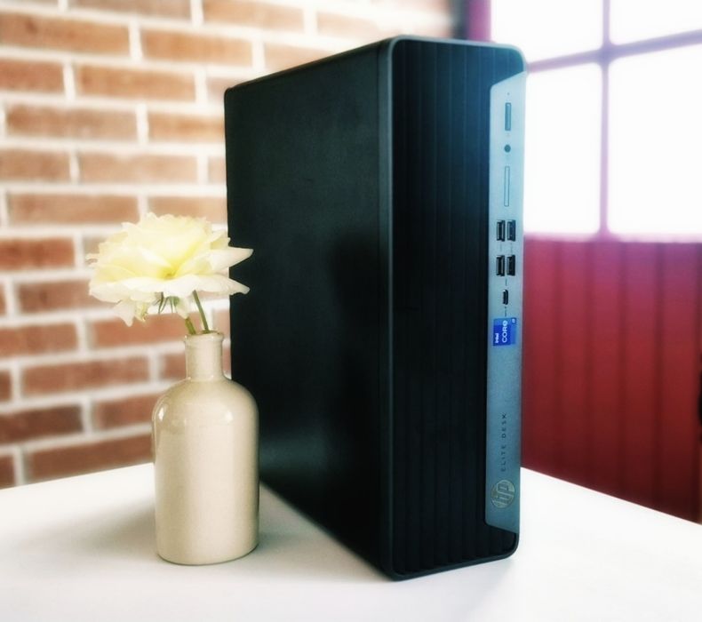 HP 800 G9 Elite Desk SFF i5 13400F 16GB DDR5 T400 4GB GDDR6