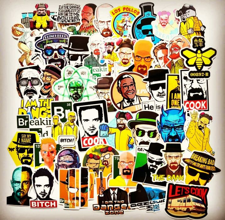 Стикеры наклейки во все тяжкие