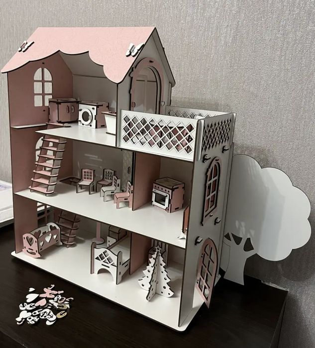 Дом для игр с иебелью