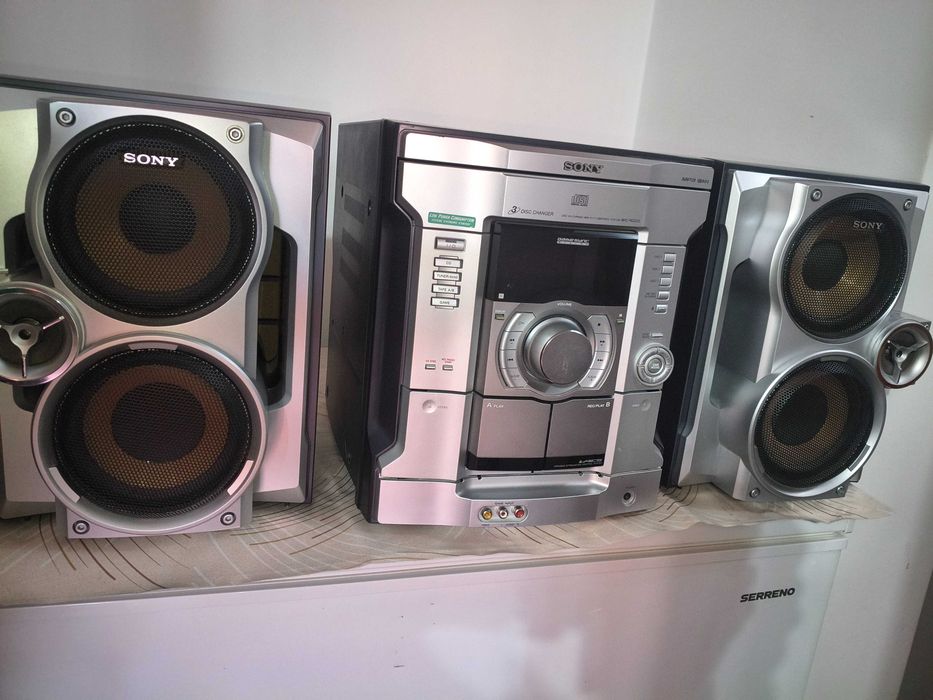 Combine audio sistem