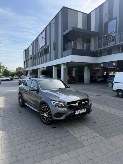 Mercedes-Benz GLC 250 COUPE AMG