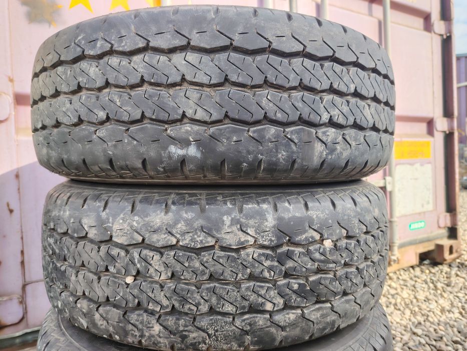 Roti Complete Sprinter 235x65x16c impecabile