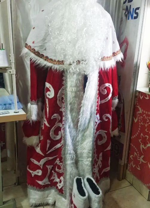 Qorbobo kiyimlari sotiladi