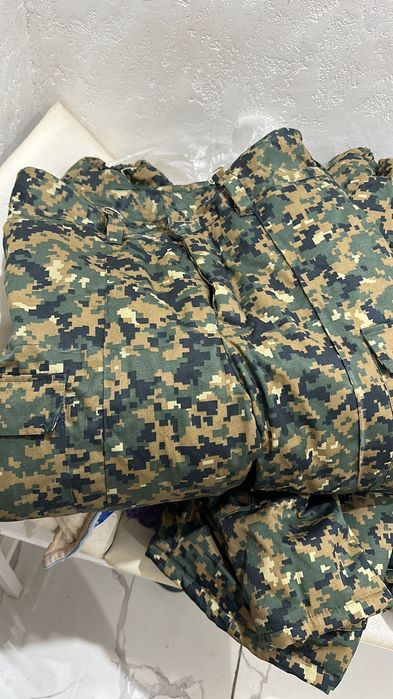 Военный форма новый