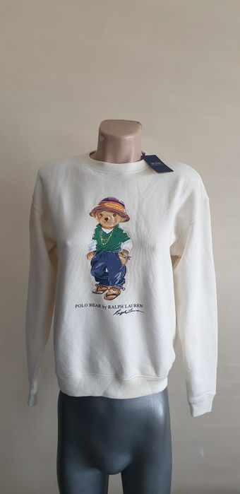 POLO Ralph Lauren Bear Womens XS  и  M 2 бр НОВО ОРИГИНАЛ Дамски Суичър