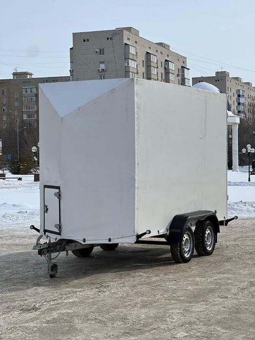 Прицеп двухосный категории В