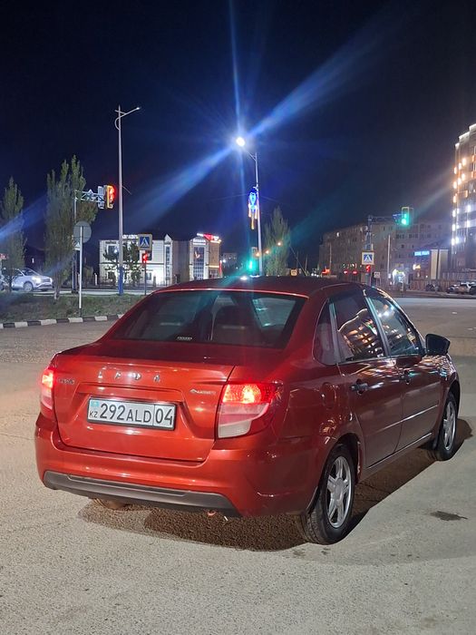 Lada Granta FL (кондиционер)