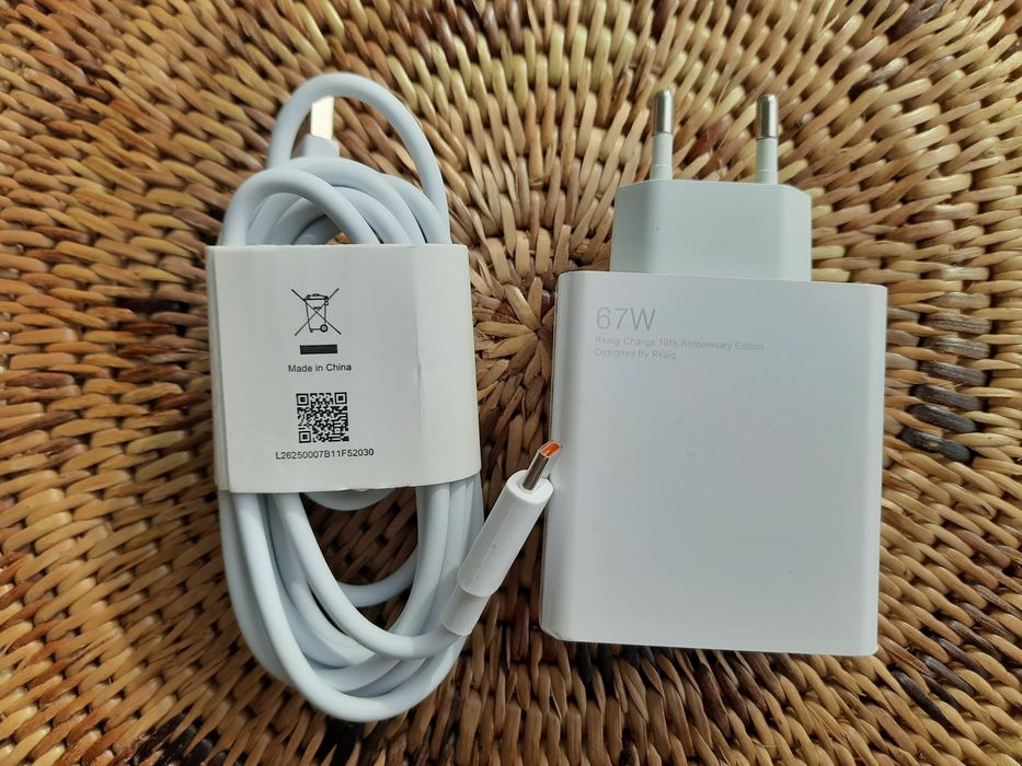 Încărcător 67W Xiaomi Redmi Note 10X NOU