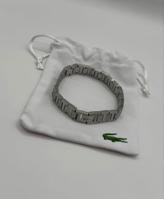Bratara Lacoste stainless steel