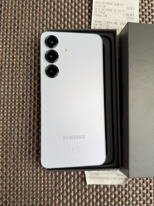 НОВ*41лв/м SAMSUNG GALAXY S25 / Icyblue / 12/256GB