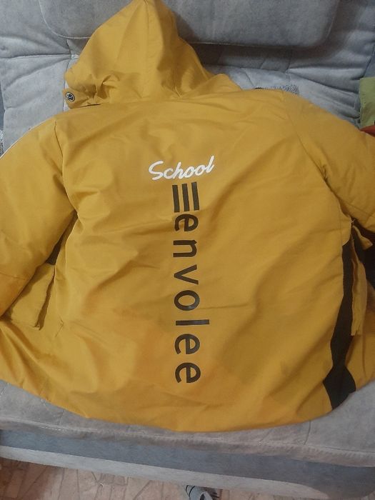 Зимняя куртка рост 110