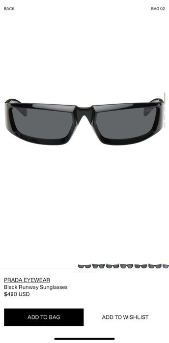 Очки Prada original