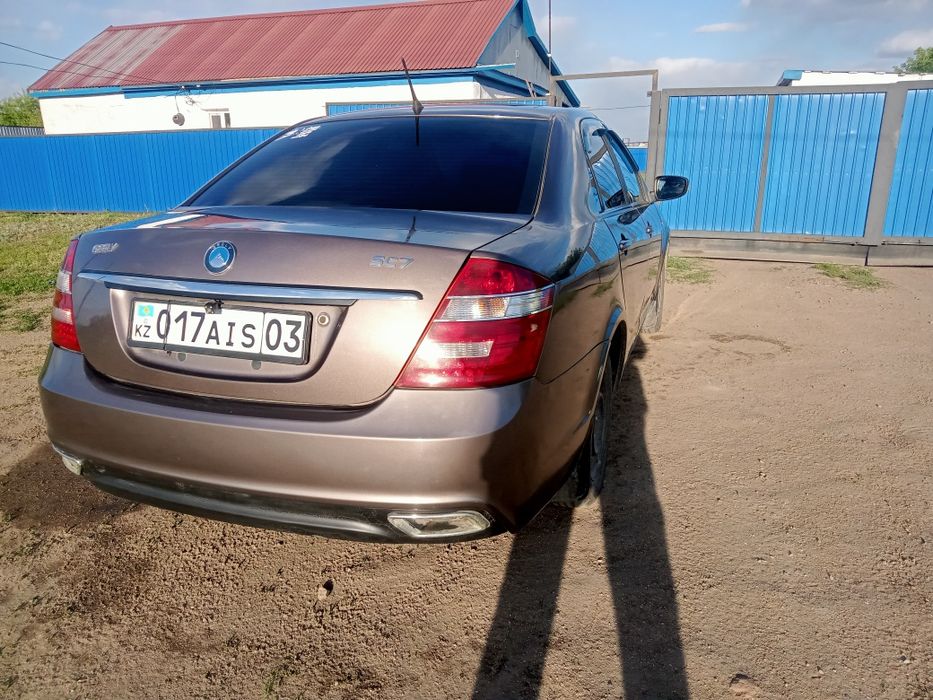Продам Geely sc7