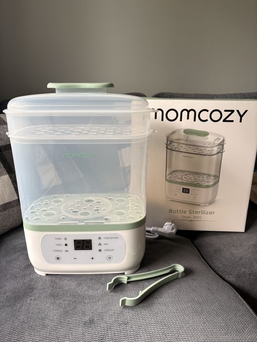 Стерилизатор + опция за сушене momcozy