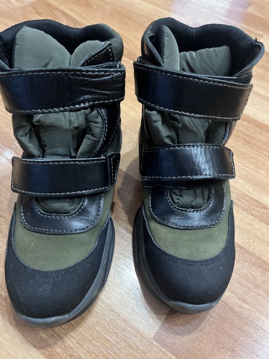Ботинки зимние для мальчика 37 размер