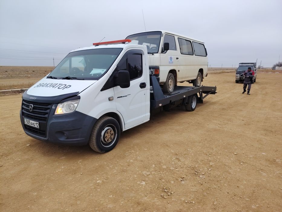 Эвакуатор Актау 24/7