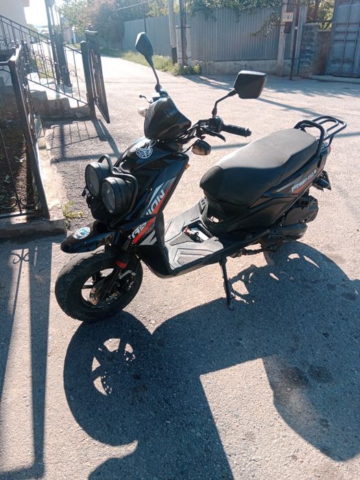 Мототехники мопед