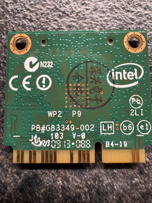 Placa wireless HP- Intel