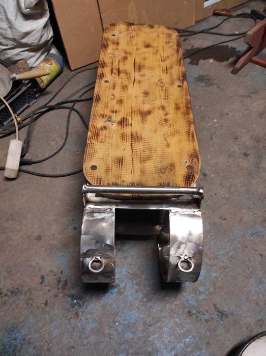 Sanie Lucrată manual din inox