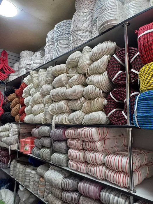 Веревки и канаты в широком ассортименте